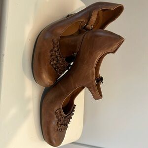 Earthy, Mary Jane, Shipley style, size 8